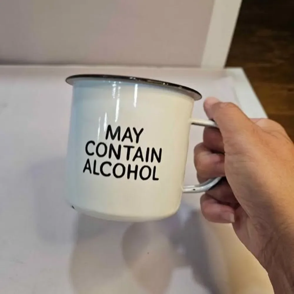 Swag Brewery Enamel Mug